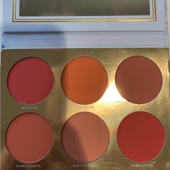 Jaclyn Hill Rouge Romance Blush Palette - Picture 2 of 4
